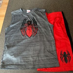 Spider-Man short outfit